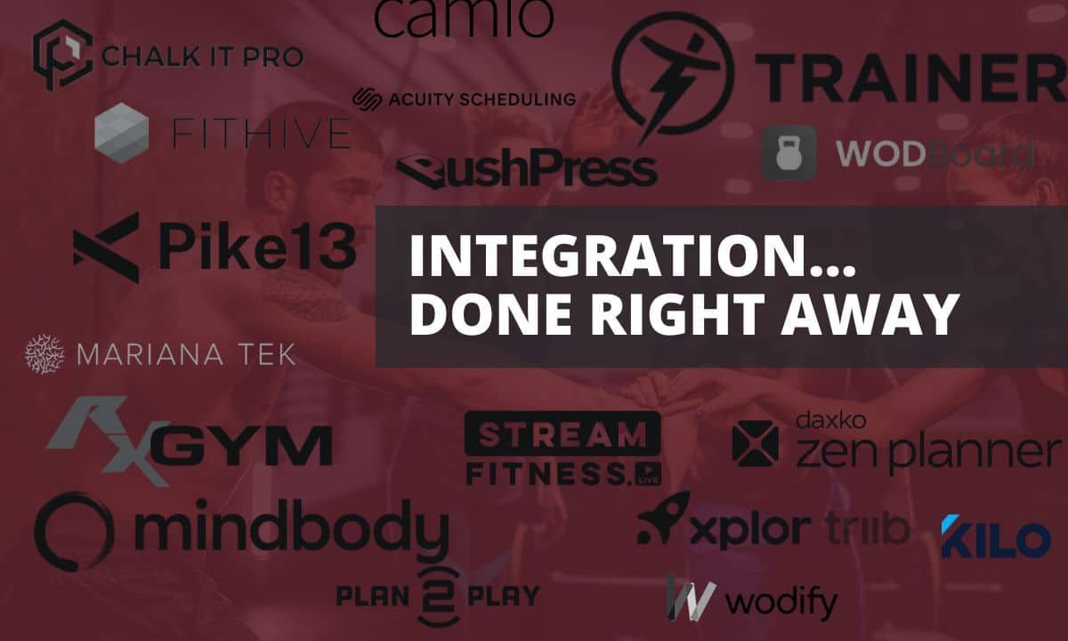 HybridAF blog graphic about adding unattended access to a gym