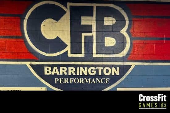CrossFit Barrington and HybridAF branding