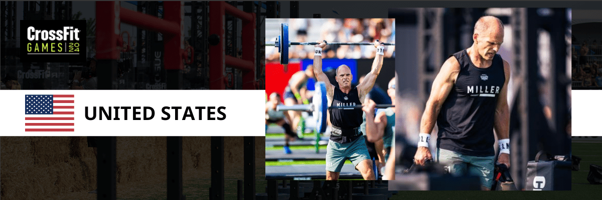 CrossFit Games athlete Dan Miller feature graphic