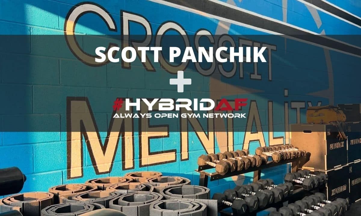 HybridAF blog feature graphic for the Scott Panchik story