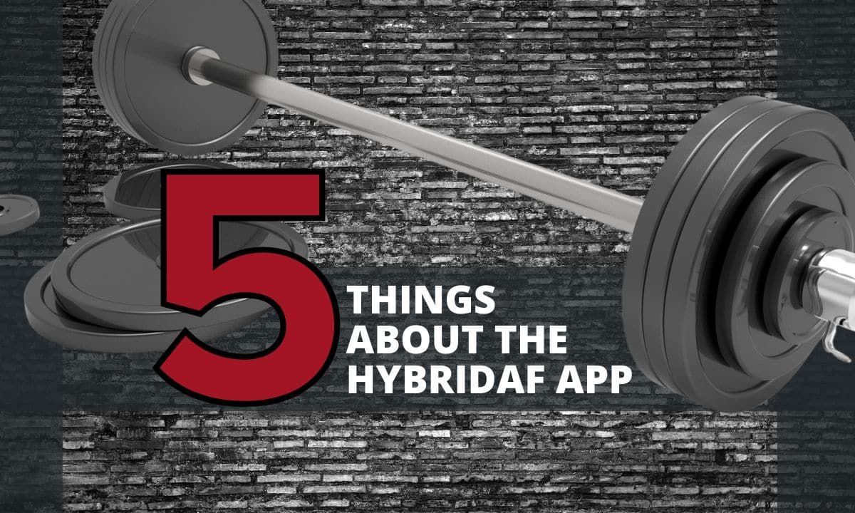 Five things you might not know the HybridAF app can do blog graphic