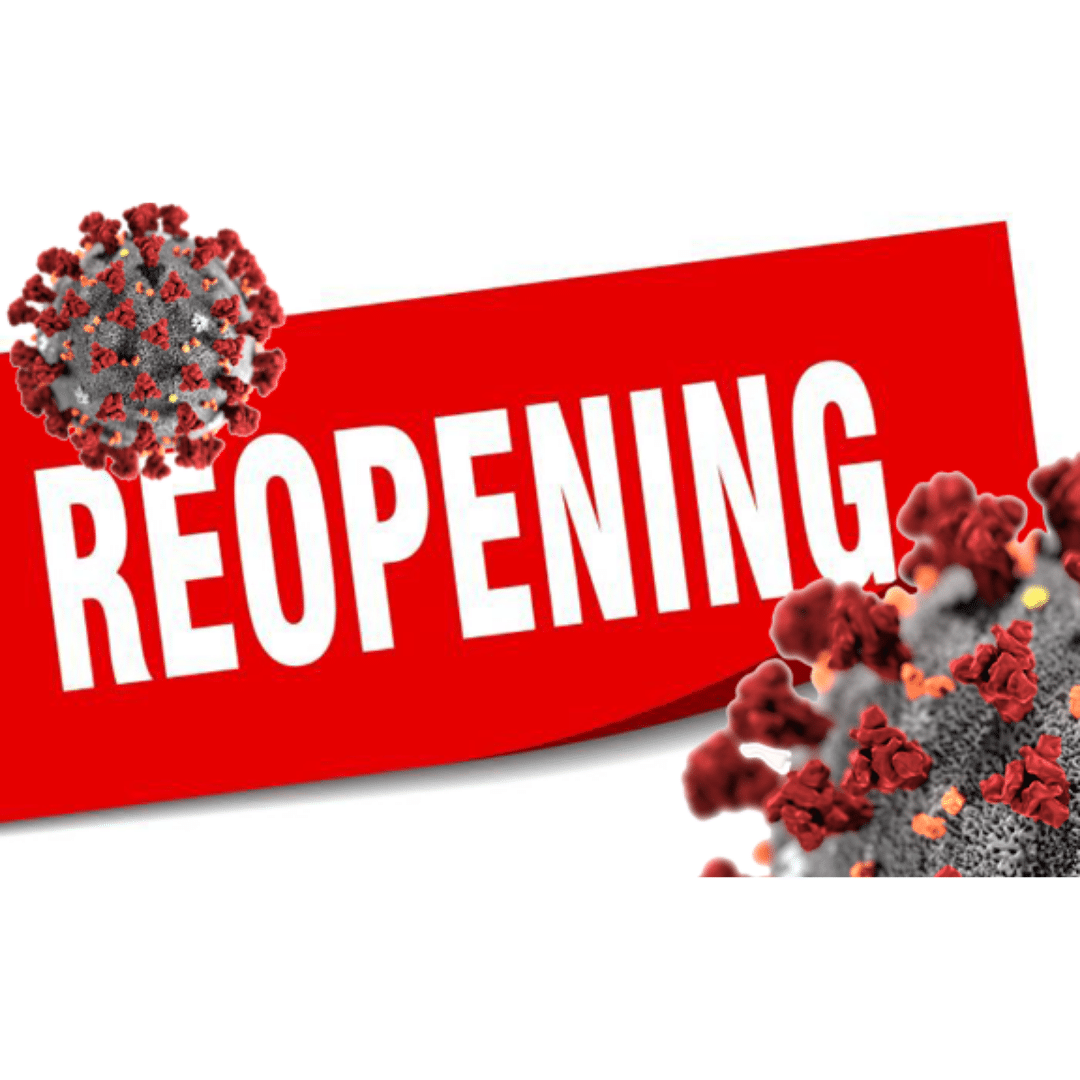HybridAF gym reopening solutions blog graphic