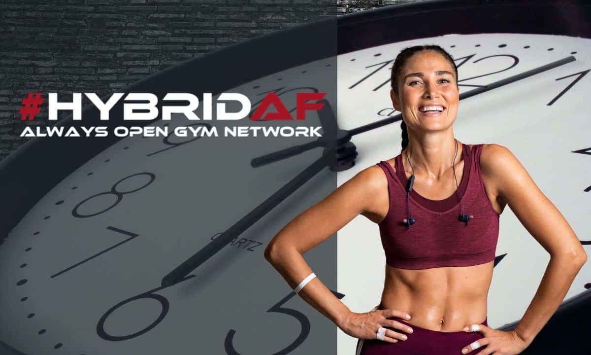 HybridAF blog feature graphic for the Beyond Strength story