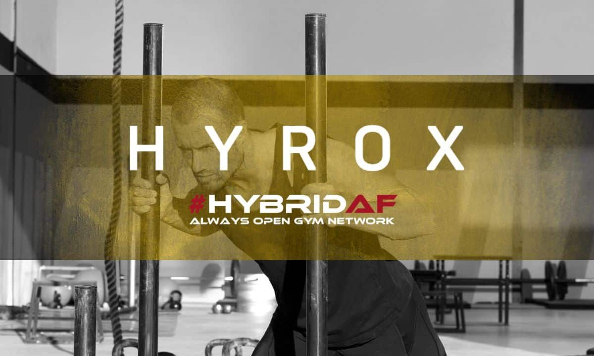HybridAF and HYROX training blog graphic