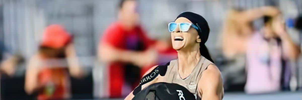 Christina Mazzullo, 2023 CrossFit Games Upper Extremity champion and gym owner