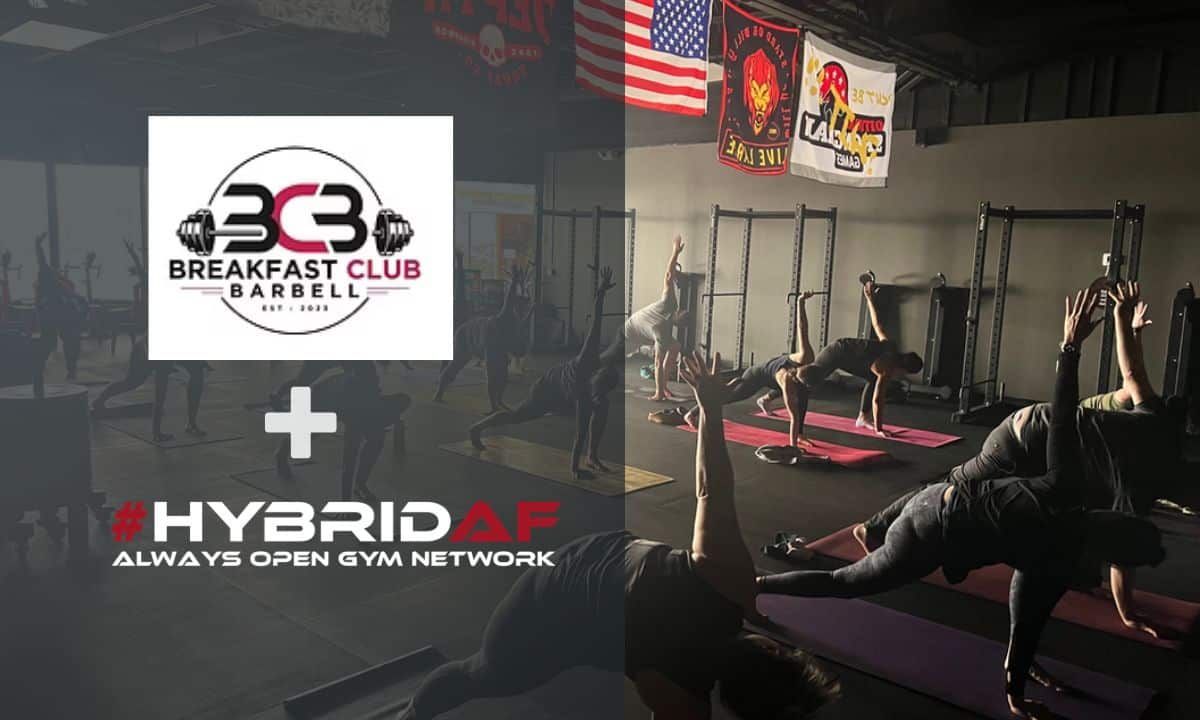 HybridAF graphic on doubling gym membership revenue in one year