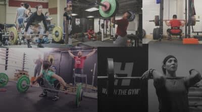 Denver Barbell Club gym interior