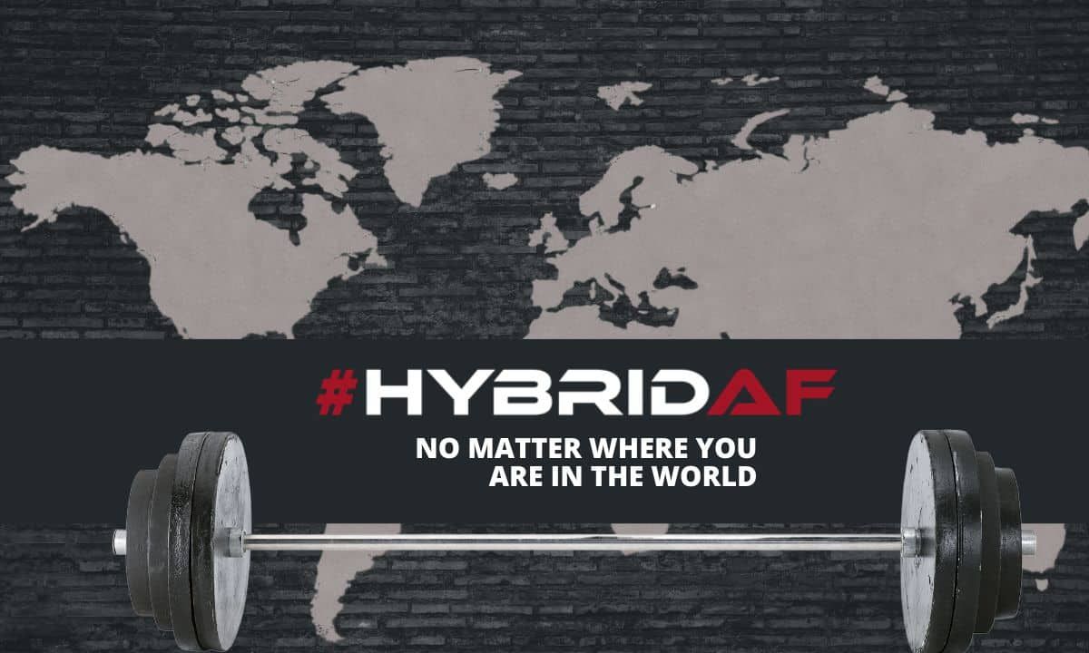 HybridAF global gym access blog graphic