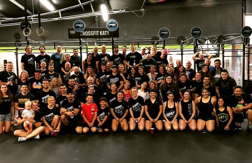 CrossFit Katy gym in Texas