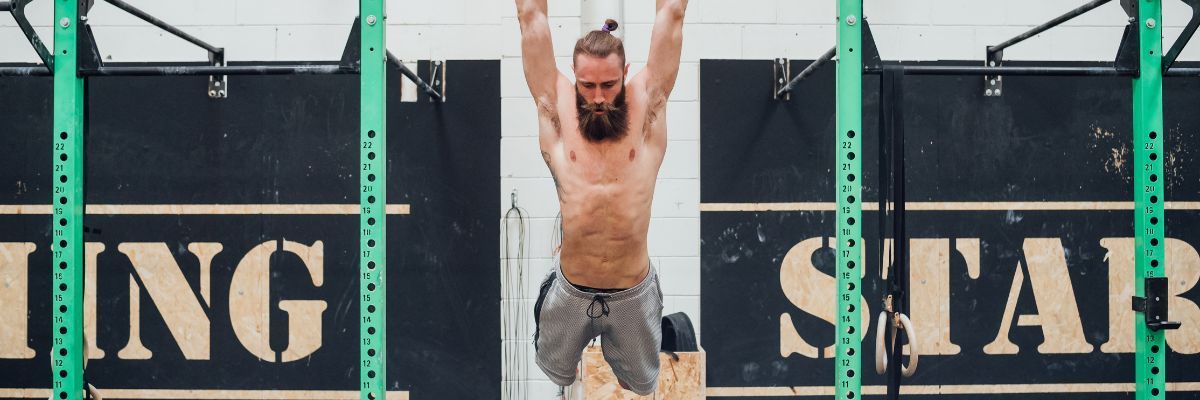 Tarheel CrossFit athletes and HybridAF branding